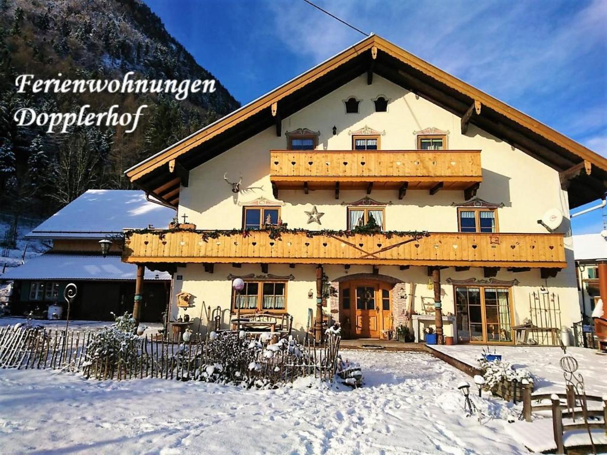 Ferienwohnungen Dopplerhof ピディング エクステリア 写真