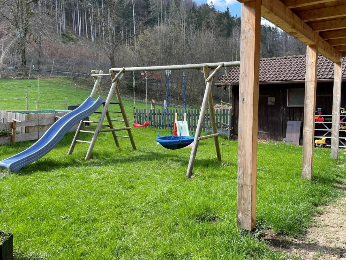 Ferienwohnungen Dopplerhof ピディング エクステリア 写真