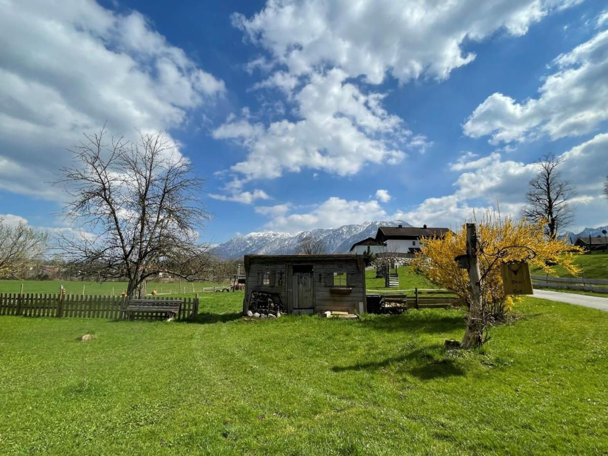 Ferienwohnungen Dopplerhof ピディング エクステリア 写真