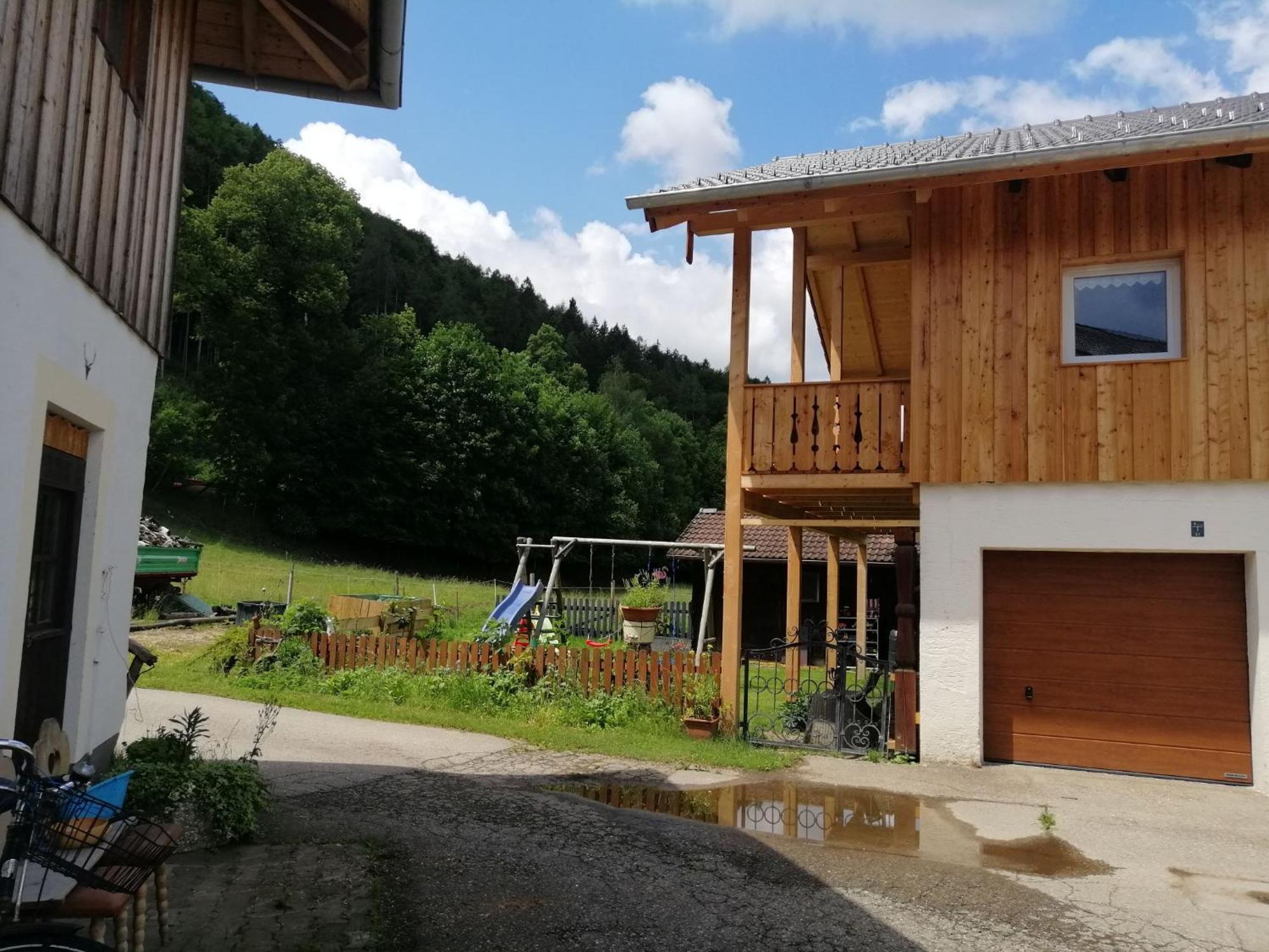 Ferienwohnungen Dopplerhof ピディング エクステリア 写真